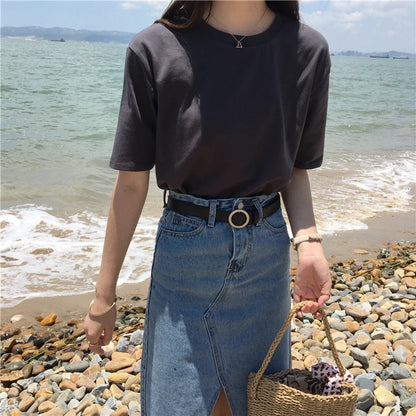 Camisas Basicas Femininas