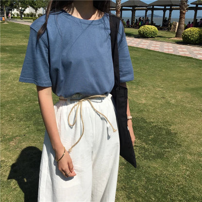 Camisas Basicas Femininas