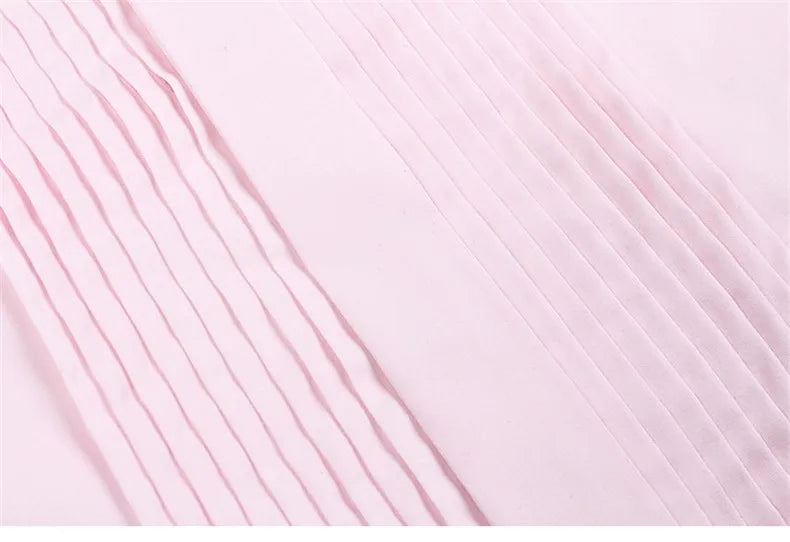 Camisa Masculina de Smoking punho Francês