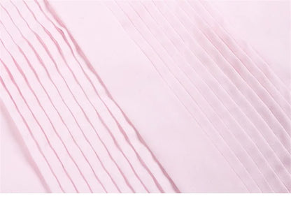 Camisa Masculina de Smoking punho Francês