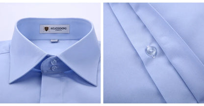 Camisa Social Masculina com Punho Francês