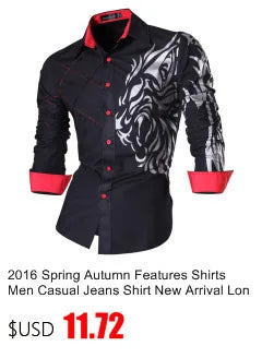 camisas masculinas camisa casual novo estilo