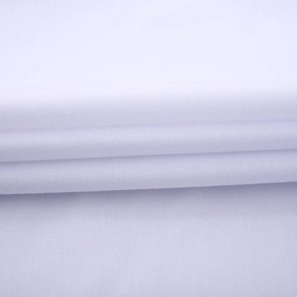 Camisa masculina clássica com punho francês e botão oculto