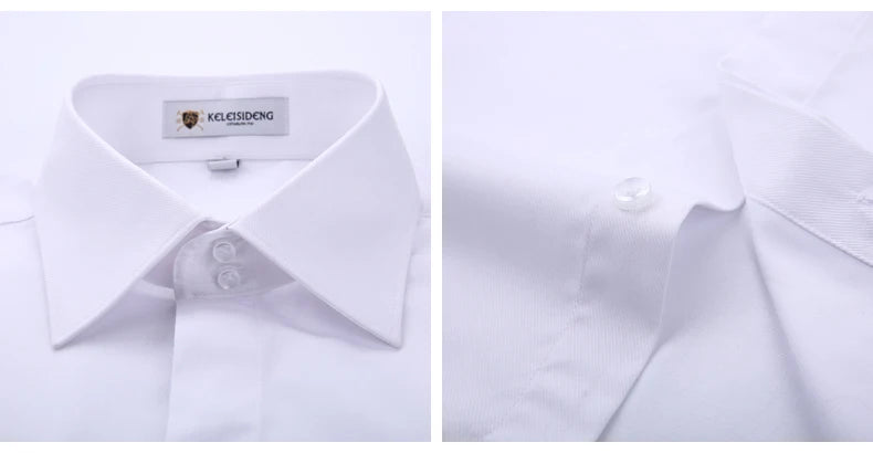 Camisa Social Masculina com Punho Francês