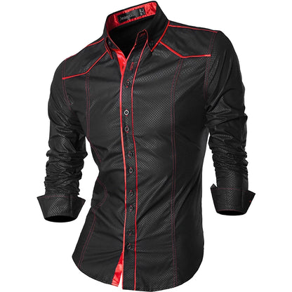 camisas masculinas camisa casual novo estilo