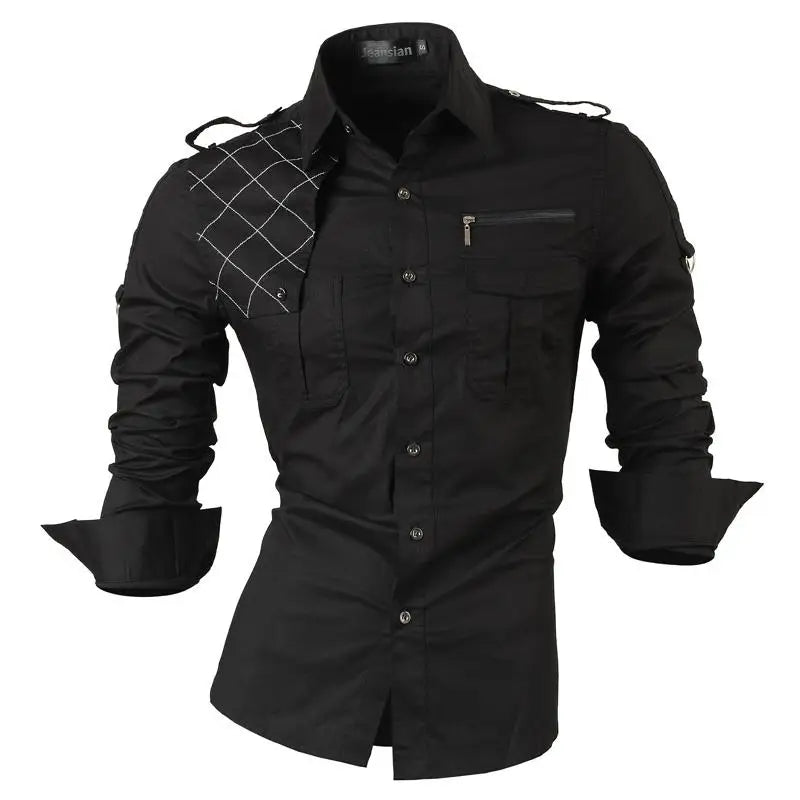 camisas masculinas camisa casual novo estilo