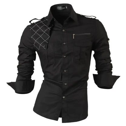 camisas masculinas camisa casual novo estilo