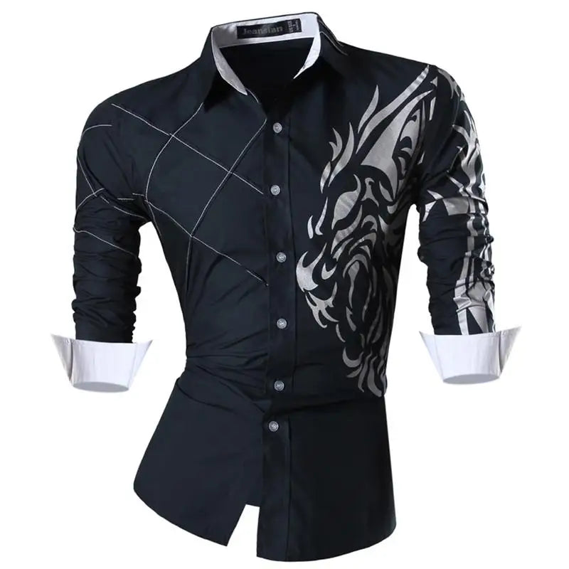 camisas masculinas camisa casual novo estilo