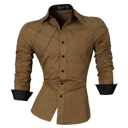 camisas masculinas camisa casual novo estilo