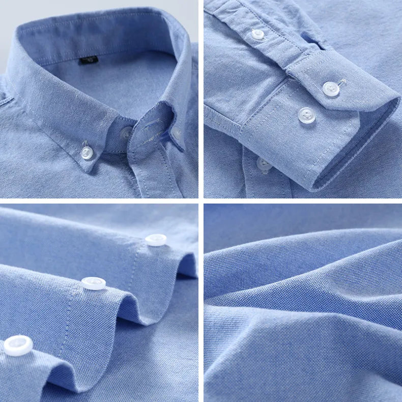 Camisas Social Masculina 100% algodão