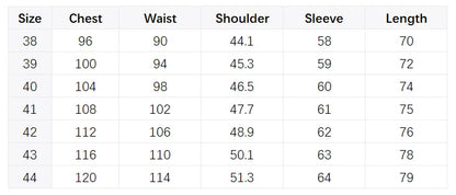 Camisa Social Masculina com Punho Francês