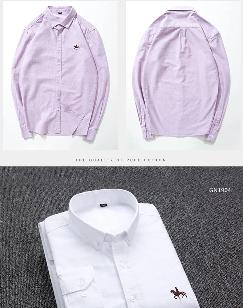 Camisas Social Masculina 100% algodão