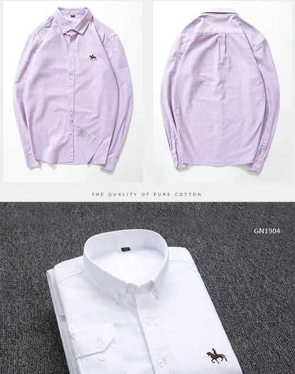 Camisas Social Masculina 100% algodão