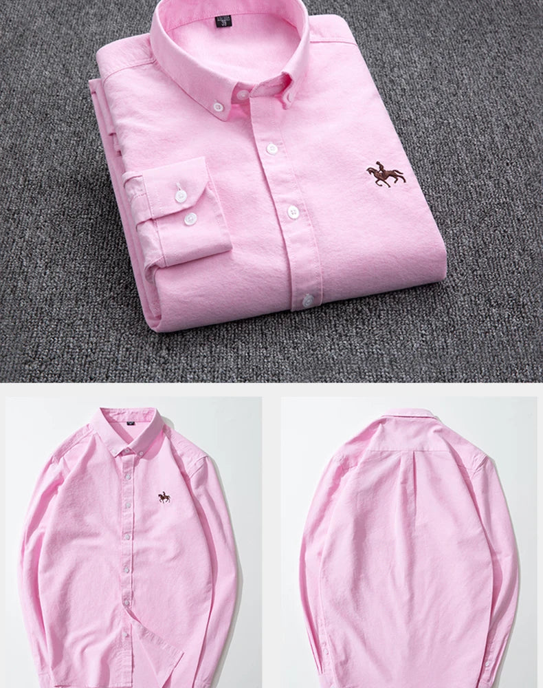 Camisas Social Masculina 100% algodão