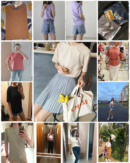 Camisas Basicas Femininas