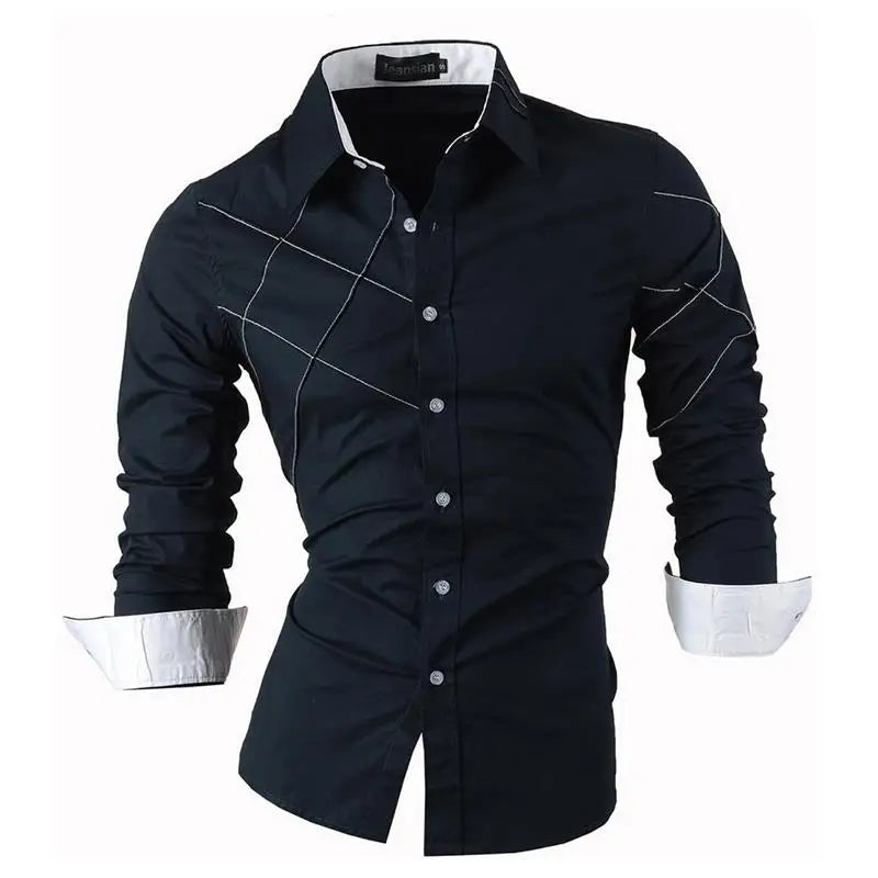 camisas masculinas camisa casual novo estilo