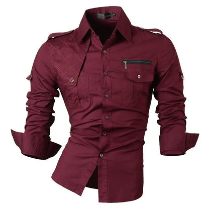 camisas masculinas camisa casual novo estilo