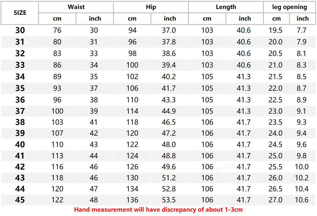 Calça jeans Masculina