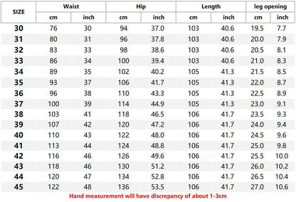 Calça jeans Masculina