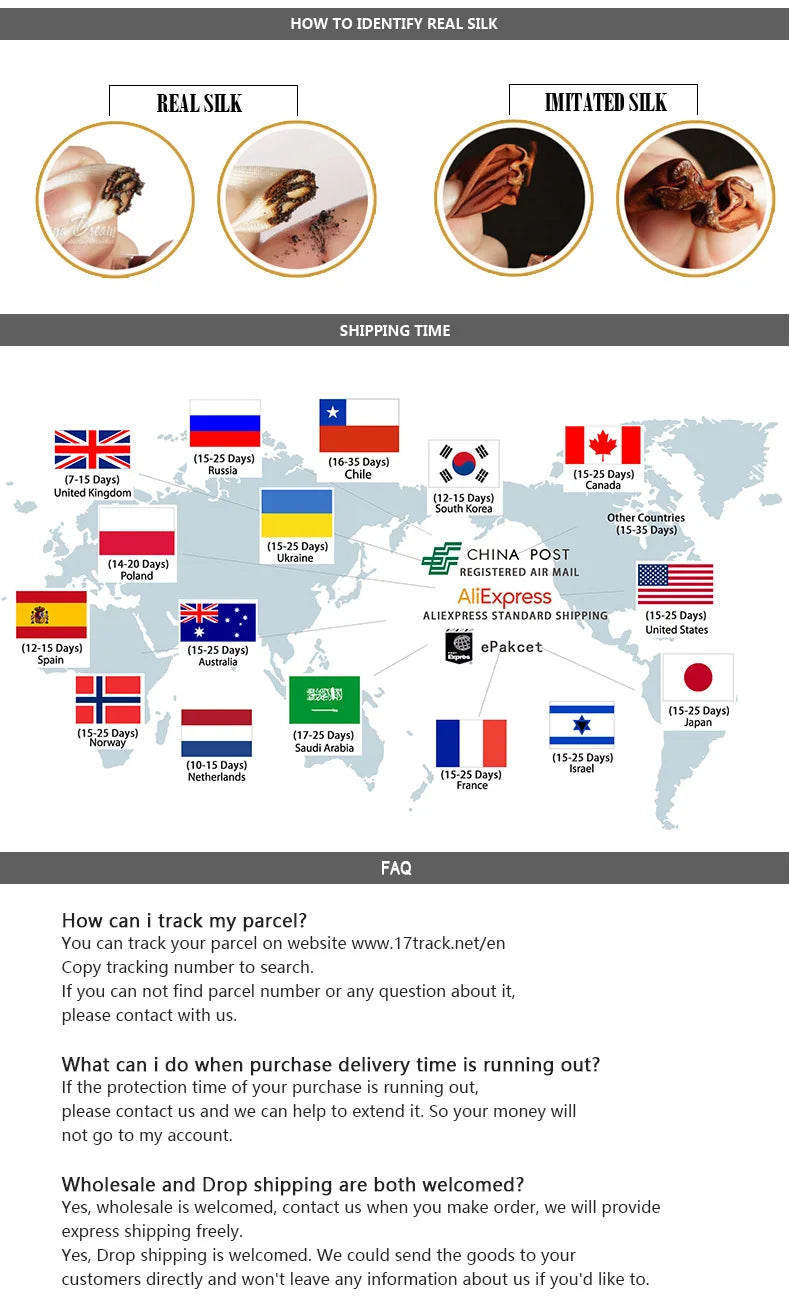 camisas de vestido de seda feminina