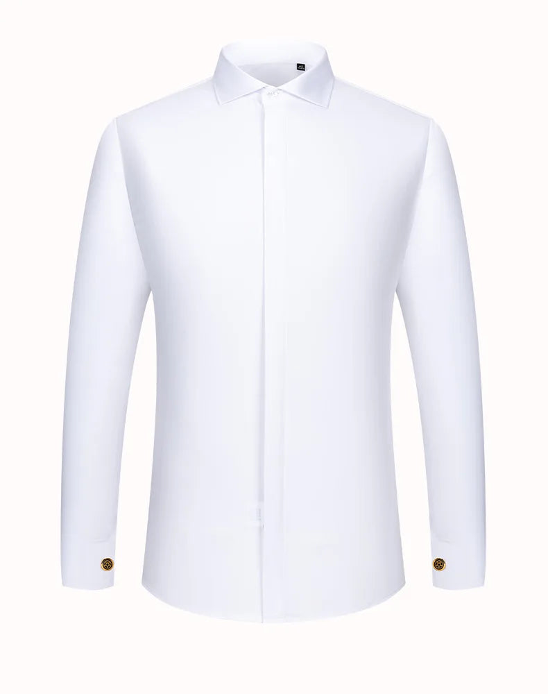 Camisa colarinho Windsor Francês