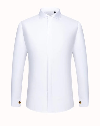 Camisa colarinho Windsor Francês