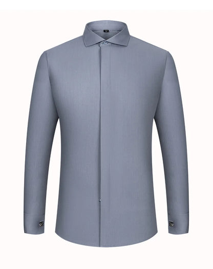 Camisa colarinho Windsor Francês