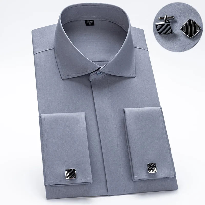 Camisa colarinho Windsor Francês