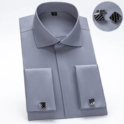 Camisa colarinho Windsor Francês