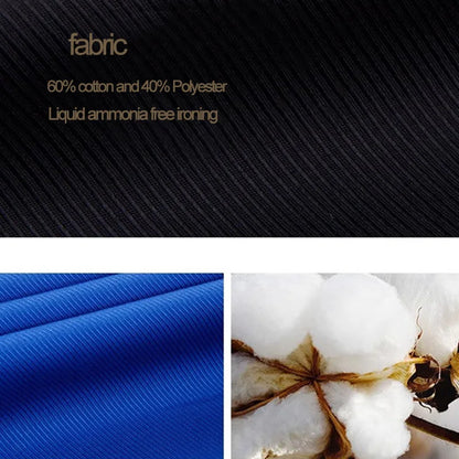 Camisa Social Masculina com Punho Francês