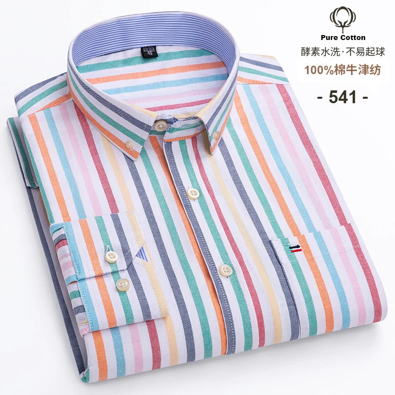 Camisas Social Masculina 100% algodão
