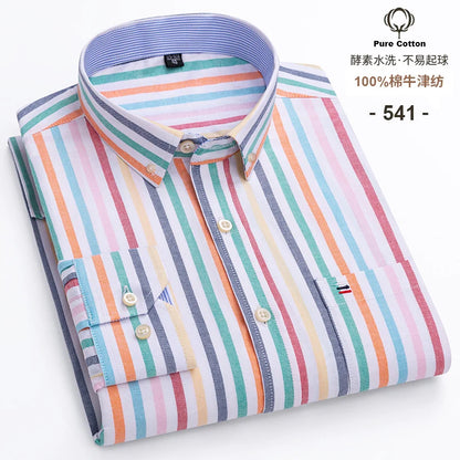 Camisas Social Masculina 100% algodão