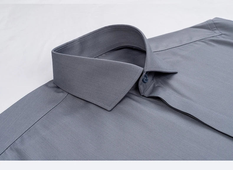 Camisa colarinho Windsor Francês