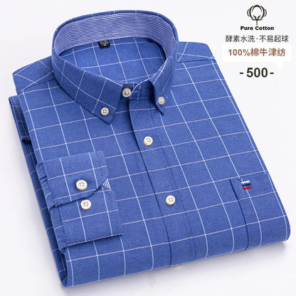 Camisas Social Masculina 100% algodão