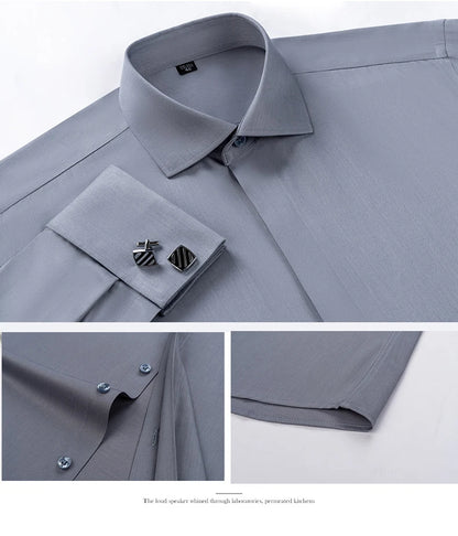 Camisa colarinho Windsor Francês