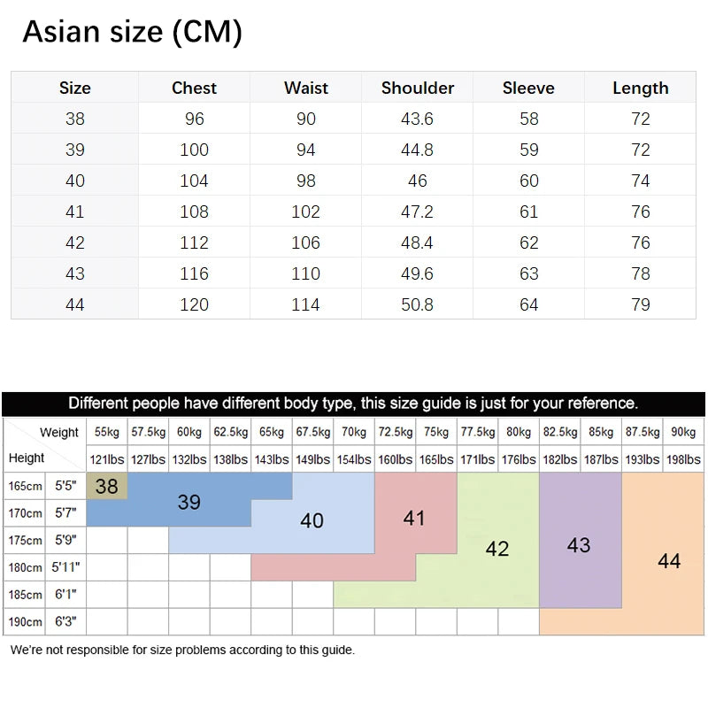 Camisa masculina de algodão com gola alta