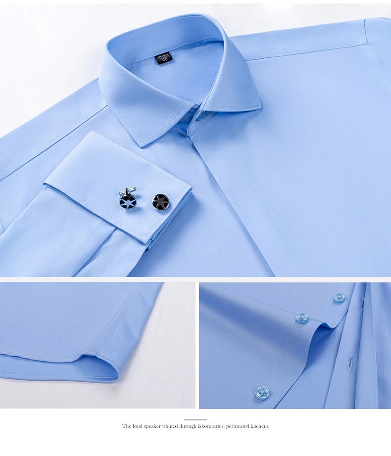 Camisa colarinho Windsor Francês