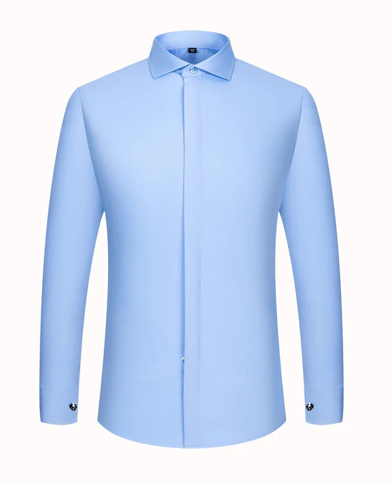 Camisa colarinho Windsor Francês