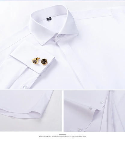 Camisa colarinho Windsor Francês