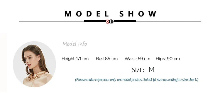 camisas de vestido de seda feminina