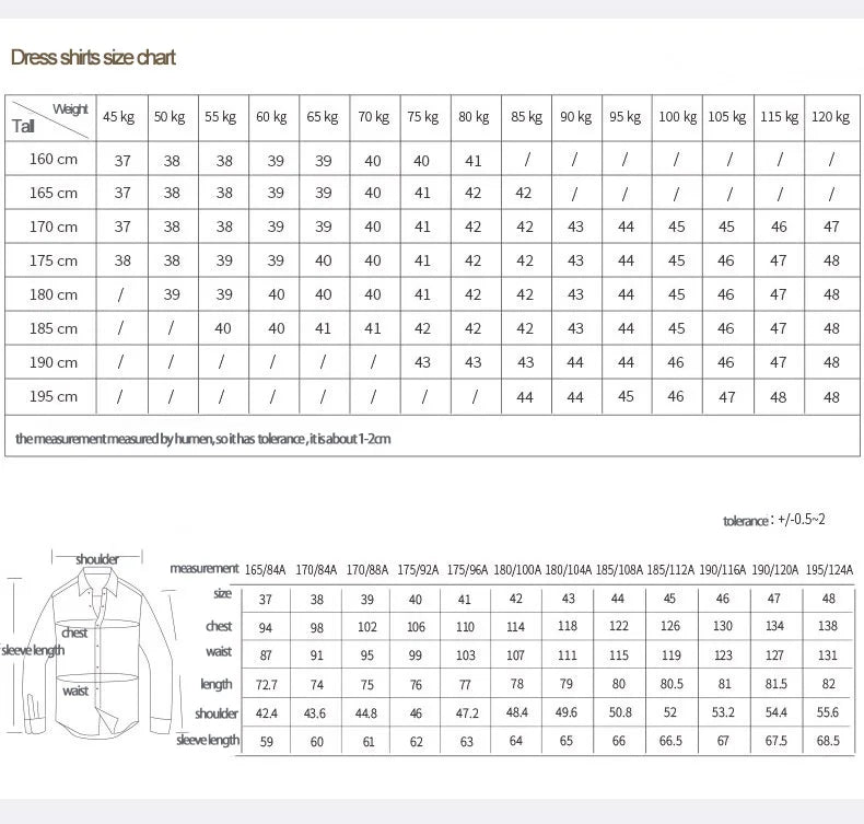 Camisa Social Masculina com Punho Francês