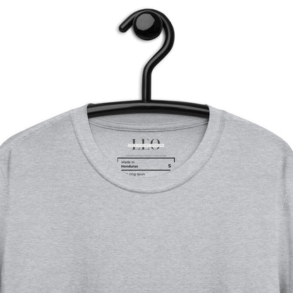 Camiseta unissex com mangas curtas