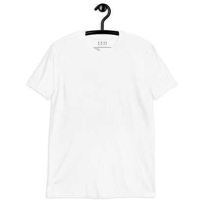 Camiseta unissex com mangas curtas