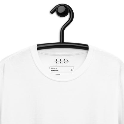 Camiseta unissex com mangas curtas